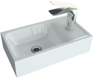 Раковина из искусственного мрамора Art&Max 40см AM-LAV-400-MR-Mini